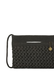 Linden Crossbody Bag - Hand Crochet - Moss