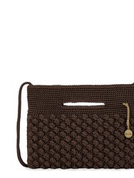 Linden Crossbody Bag - Hand Crochet - Brown