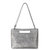 Linden Crossbody Bag - Leather - Dark Silver