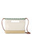 Linden Crossbody Bag - Leather - Stone Espadrille