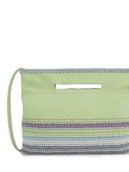 Linden Crossbody Bag - Leather - Key Lime