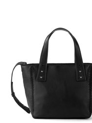 Liv Satchel Handbag - Black