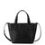 Liv Satchel Handbag - Black