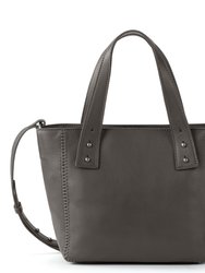 Liv Satchel Handbag - Slate