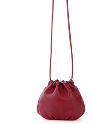 Lorelie Drawstring Crossbody Bag