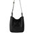 Los Feliz Crossbody Bag - Snap Closure - Black