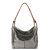 Los Feliz Hobo Bag - Eco Lined - Black Silver Pebble