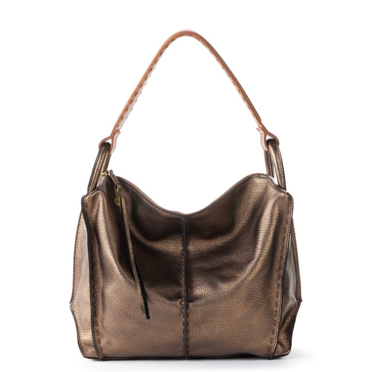 Los Feliz Hobo Bag - Eco Lined - Bronze