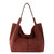 Los Feliz Large Tote - Eco Lined - Cinnamon Suede