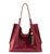 Los Feliz Large Tote - Unlined - Crimson