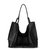 Los Feliz Large Tote - Eco Lined - Black