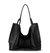 Los Feliz Large Tote - Eco Lined - Black