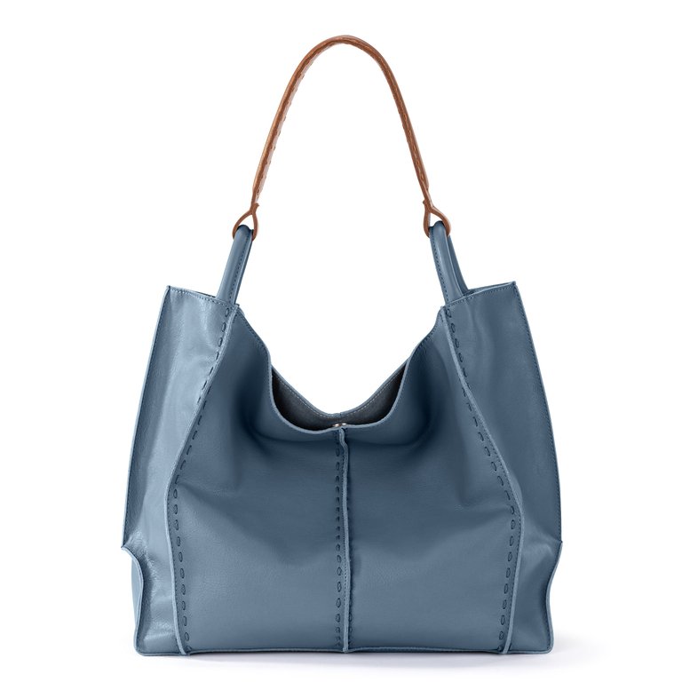 Los Feliz Large Tote - Eco Lined - Maritime