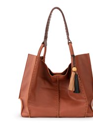 Los Feliz Large Tote - Unlined - Chestnut