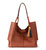 Los Feliz Large Tote - Unlined - Chestnut