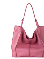 Los Feliz Large Tote - Eco Lined - Mulberry