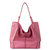 Los Feliz Large Tote - Eco Lined - Mulberry