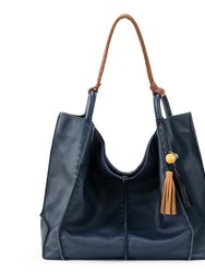 Los Feliz Large Tote - Unlined - Indigo