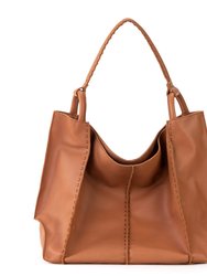 Los Feliz Large Tote - Eco Lined - Tobacco Vachetta