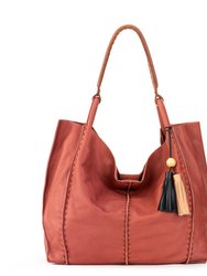 Los Feliz Large Tote - Unlined - Rust