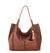 Los Feliz Large Tote - Unlined - Teak Leaf Embossed