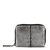 Los Feliz Medium Wallet - Leather - Black Silver Pebble