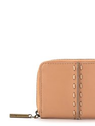 Los Feliz Medium Wallet - Leather - Natural Vachetta