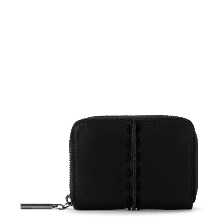 Los Feliz Medium Wallet - Leather - Black