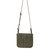 Los Feliz Mini Crossbody - Leather - Moss Suede