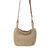 Los Feliz Mini Crossbody - Hand Crochet - Bamboo Static