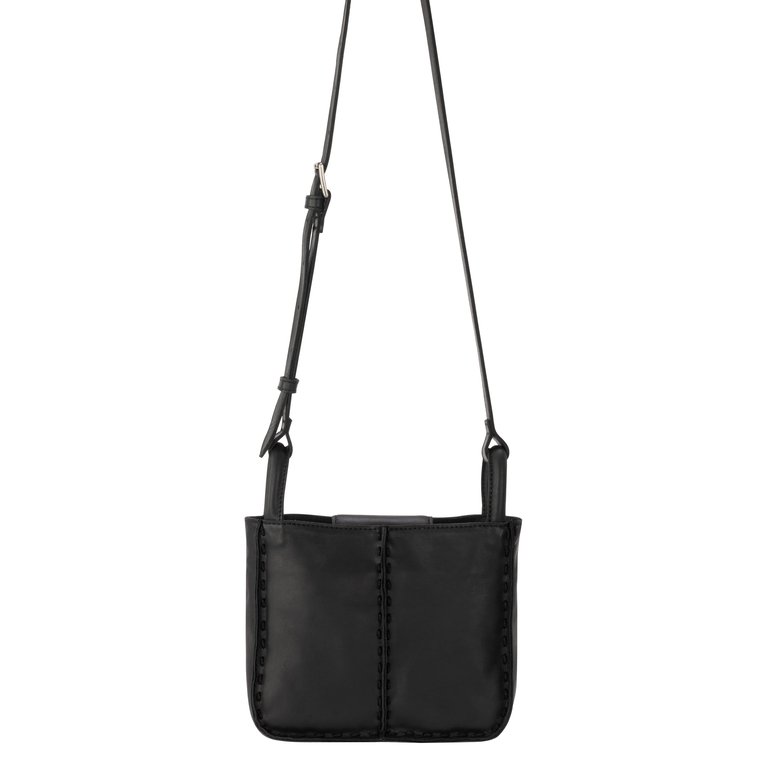 Los Feliz Mini Crossbody - Leather - Black