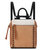 Loyola Mini Backpack - Leather - Neutral Block