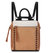 Loyola Mini Backpack - Leather - Neutral Block
