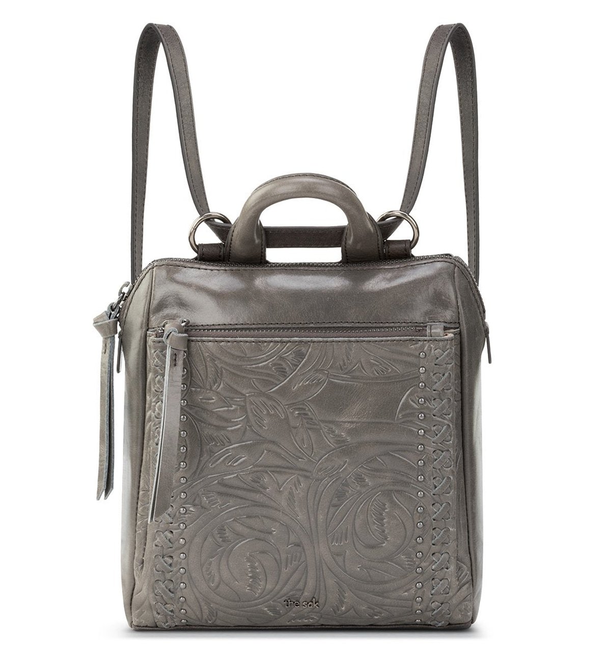 Loyola leather best sale mini backpack