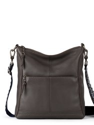 Lucia Crossbody Bag - Leather - Slate