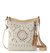 Lucia Crossbody Bag - Hand Crochet - Natural Medallion