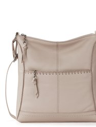 Lucia Crossbody Bag - Leather - Sand Stitch