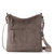 Lucia Crossbody Bag - Leather - Mushroom Suede