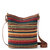 Lucia Crossbody Bag - Hand Crochet - Woodland Stripe