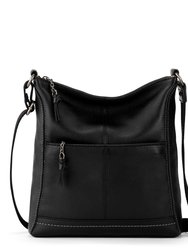 Lucia Crossbody Bag - Leather - Black