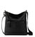 Lucia Crossbody Bag - Leather - Black