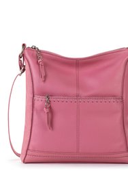 Lucia Crossbody Bag - Leather - Mulberry Stitch