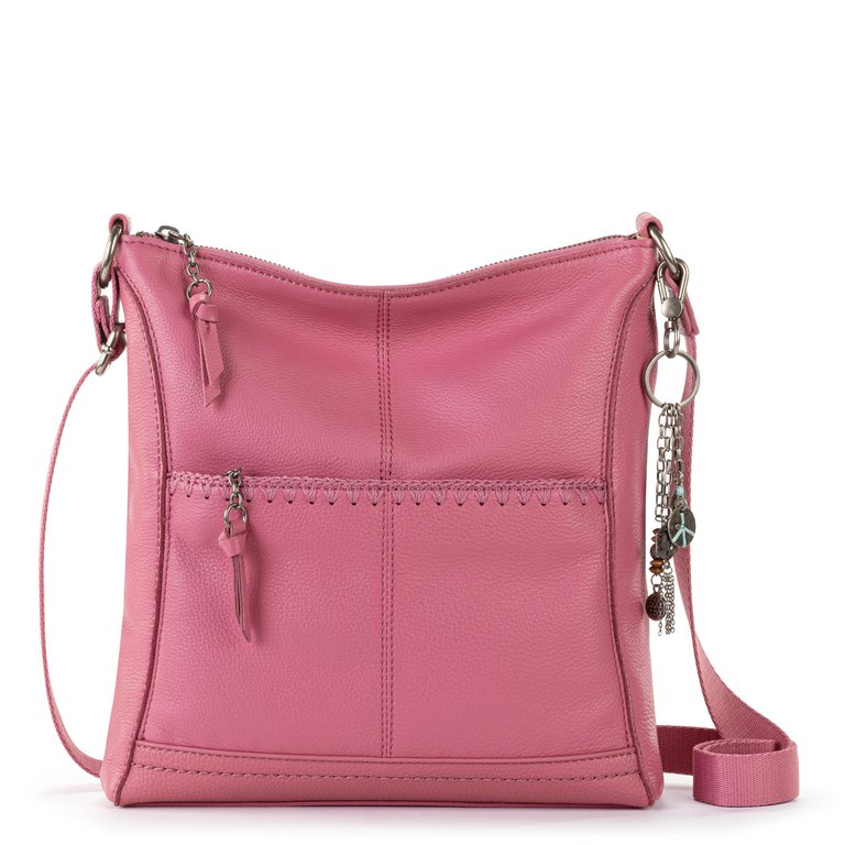 Lucia Crossbody Bag - Leather - Mulberry Stitch