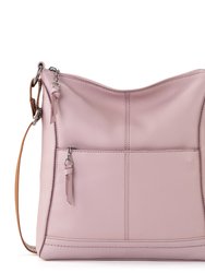 Lucia Crossbody Bag - Leather - Rosewood