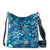 Lucia Crossbody Bag - Eco Twill - Royal Blue Seascape
