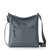 Lucia Crossbody Bag - Leather - Dusty Blue