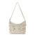 Lumi Crossbody Bag - Hand Crochet - Natural Fan