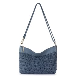 Lumi Crossbody Bag - Hand Crochet - Maritime Primrose