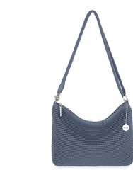 Lumi Crossbody Bag - Hand Crochet - Maritime