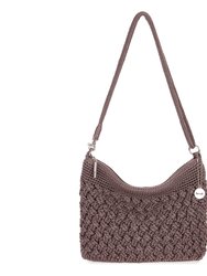 Lumi Crossbody Bag - Hand Crochet - Mushroom